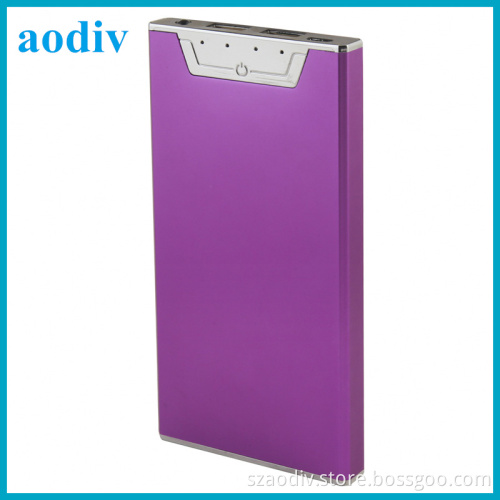 High Capacity Dual USB Power Bank 10000mAh